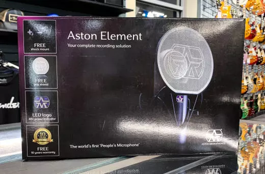 Aston - Element Large Diaphragm Microphone Bundle - Voters Edition 2